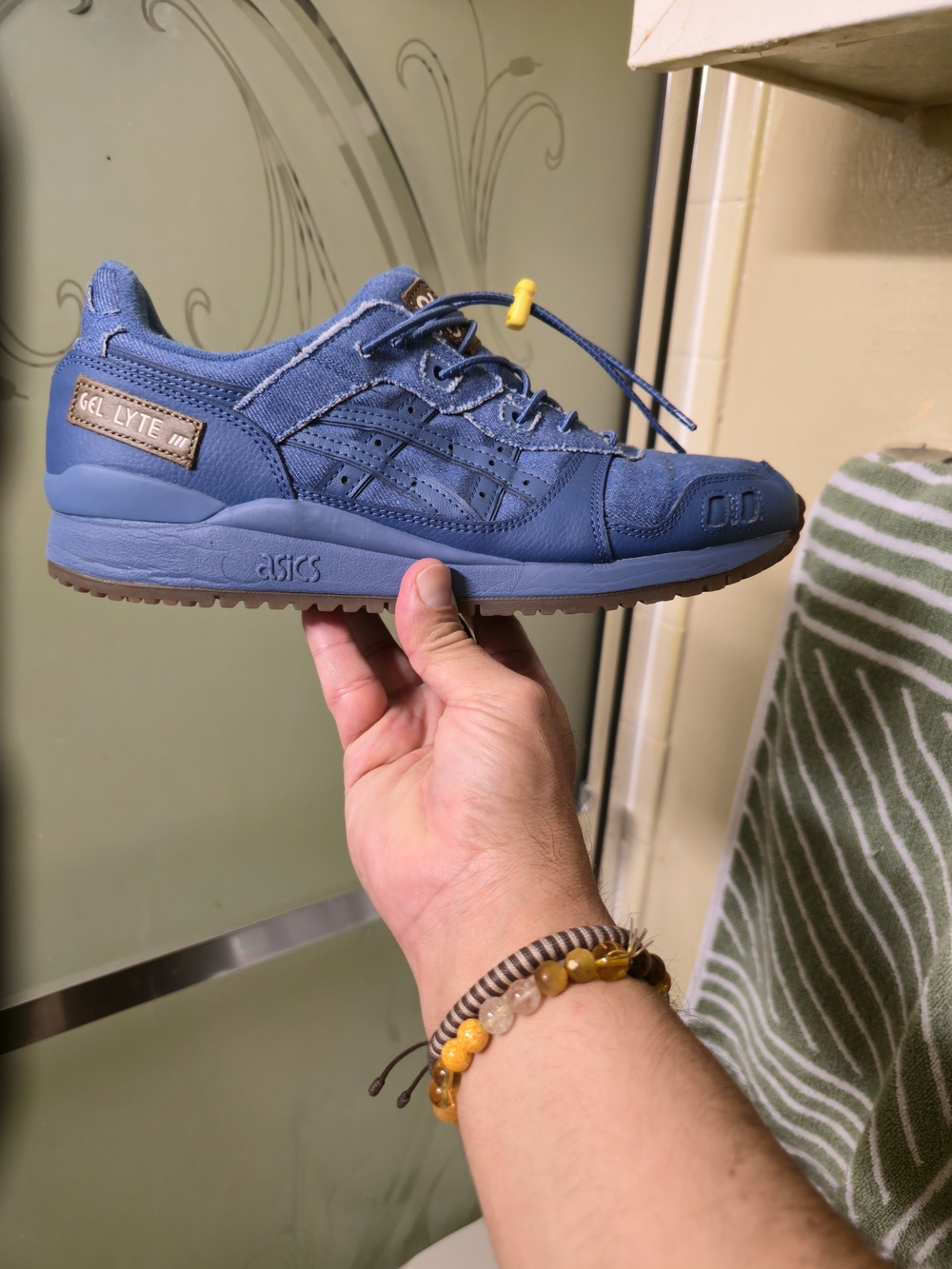 Asics Gel-Lyte III Denim